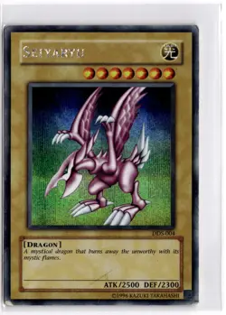 Seiyaryu (Dark Duel Stories) Unlimited Prismatic Secret Rare DDS-004 HP - Image 1