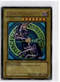 Dark Magician Unlimited Ultra Rare SDY-006 HP - Image 1