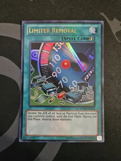 Limiter Removal LCYW-EN172 Yu-Gi-Oh Legendary Collection 3 Ultra Rare NM - Image 1