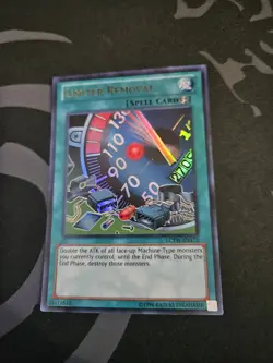 Limiter Removal LCYW-EN172 Yu-Gi-Oh Legendary Collection 3 Ultra Rare NM - Image 3