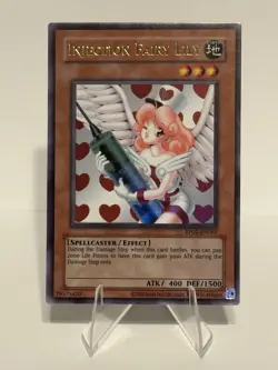 Yu-Gi-Oh Injection Fairy Lily Retro Pack 2 #RP02-EN065 (2020 Date) - Image 1