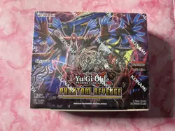 Yugioh: Phantom Revenge - New & Sealed Booster Box - 1st Edition - English - Image 1