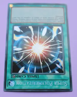 Super Polymerization SGX3- ENA17 Yugioh Speed Duel, 1st ed/NM - Image 2