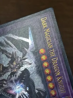 Dark Magician the Dragon Knight LEDD-ENA00 1st Edition Ultra Rare LP - Image 2