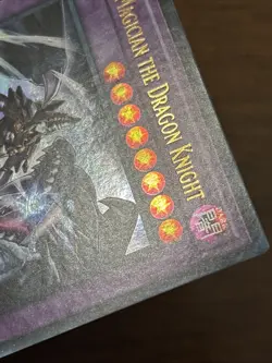 Dark Magician the Dragon Knight LEDD-ENA00 1st Edition Ultra Rare LP - Image 3