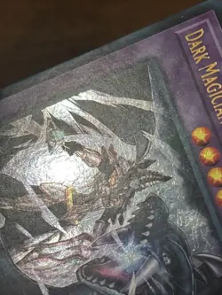 Dark Magician the Dragon Knight LEDD-ENA00 1st Edition Ultra Rare LP - Image 4