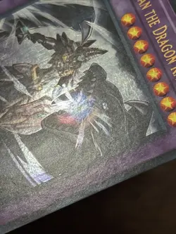 Dark Magician the Dragon Knight LEDD-ENA00 1st Edition Ultra Rare LP - Image 5