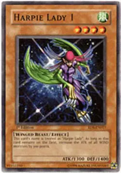 Harpie Lady 1 - RDS-EN017 - Common - Unlimited Edition - Lightly Played - Image 1