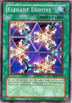 Elegant Egotist - DB1-EN156 - Common - Unlimited Edition - Lightly Played - Image 1