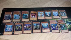 Lot Of Yugioh Atlantean Water Deck Core Trading Collectible Card - Image 2