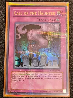 Yu-Gi-Oh! Call of the Haunted -HL06-EN005- Ultra Rare - Unlimited LP! - Image 1