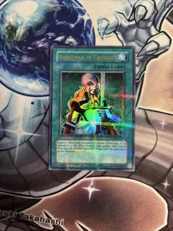 (59) Yu-Gi-Oh! Nobleman of Crossout HL06-EN001 Ultra Parallel Rare VLP - Image 1
