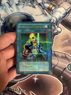 (59) Yu-Gi-Oh! Nobleman of Crossout HL06-EN001 Ultra Parallel Rare VLP - Image 3