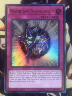 Yugioh: Magician Navigation - LEDD-ENA29 - Ultra Rare - 1st Edition - NM - Image 1