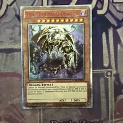 Yu-Gi-Oh! Ten Thousand Dragon BLAR-EN10K Battles Of Legend Armageddon Pack Fresh - Image 1