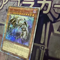 Yu-Gi-Oh! Ten Thousand Dragon BLAR-EN10K Battles Of Legend Armageddon Pack Fresh - Image 4