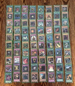 Yu-gi-oh - 80 Random Bulk Collection Common/Rare Cards Lot from 1996 - Image 2