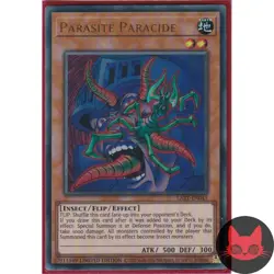 Yugioh Parasite Paracide LART-EN043 Ultra Rare NM - Image 1