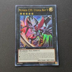 Yugioh Number C39: Utopia Ray V YS13-ENV01 Ultra Rare 1st Ed NM - Image 1