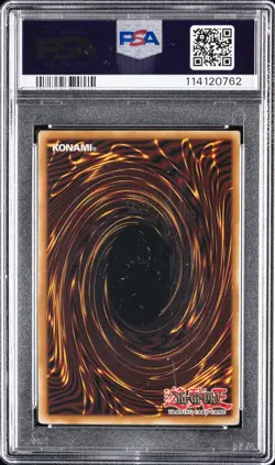 2009 YU-GI-OH! COLLECTIBLE TINS EXCLUSIVE EARTHBOUND IMMORTAL ASLLA PISCU PSA 9 - Image 2
