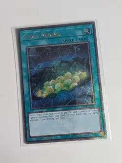 Yu-Gi-Oh!: Cynet Mining (RA03-EN067 Quarter Century 1st Ed) - Image 1