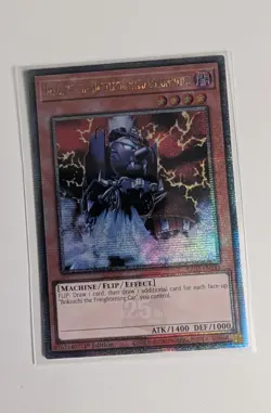 Yu-Gi-Oh!: Dekoichi the Battlechanted Locomotive (RA03-EN144 Quarter Century) - Image 1