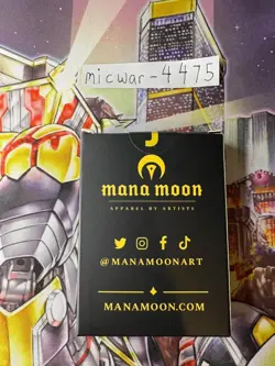 Yugioh Amanda Lapalme Mana Moon Harpy Lady Sleeves JP Sized Sealed 70 Count YGO - Image 2