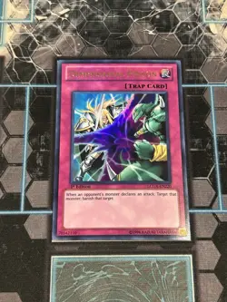 Yugioh TCG Dimensional Prison LCGX-EN220 1st Ed Ultra Rare Near Mint - Image 1