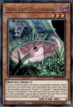 Danger!U TsuchinokoU - Ultra Rare 1st Edition RA04-EN027 - NM - YuGiOh - Image 1