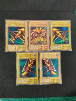 Yu-Gi-Oh! EXODIA THE FORBIDDEN ONE Set 1999 Yugioh Ocg older trading card - Image 1