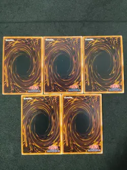Yu-Gi-Oh! EXODIA THE FORBIDDEN ONE Set 1999 Yugioh Ocg older trading card - Image 2