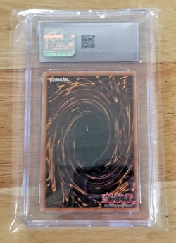 Yugioh- Prime Material Dragon (1st Edition PTDN - EN087) CGC Grade 8.5 - Image 2