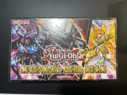 Yu-Gi-Oh Bundle of Sealed Products! Invasion of Chaos 25th! Legendary Hero Decks - Image 3