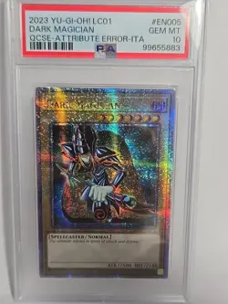 Yu-Gi-Oh! TCG Dark Magician (Quarter Century Secret Rare) Lc01-en005 PSA 10 - Image 1