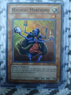 Yugioh - Magical Merchant Super Rare CP05-EN003 MP - Image 1