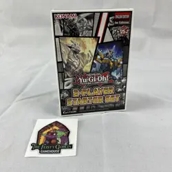 Yu-Gi-Oh 2 Player Starter Set 1st Edition Sealed - Image 1