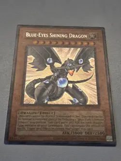 Blue-Eyes Shining Dragon RP02-EN096 Secret Rare Yugioh Retro Pack 2 Unlimited NM - Image 3
