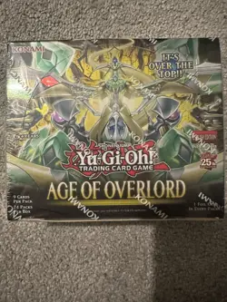 Yu-Gi-Oh! - Age of Overlord Booster Box English 1st Edition *Sealed* Konami - Image 1