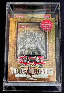 Yu-Gi-Oh! THE LOST MILLENNIUM Special Edition Factory Sealed With Display Case - Image 1