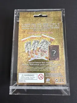 Yu-Gi-Oh! THE LOST MILLENNIUM Special Edition Factory Sealed With Display Case - Image 2