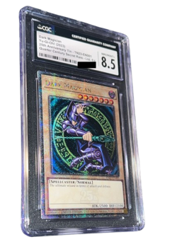 Yu-Gi-Oh! Dark Magician - CGC 8.5 - TN23 - Quarter Century Secret Rare - no PSA - Image 3