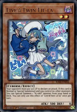 Live Twin Lil-La - Ultra Rare 1st Edition RA04-EN036 - NM - YuGiOh - Image 1