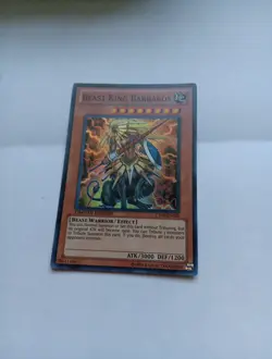 Beast King Barbaros CT08-EN005 YuGiOh SUPER RARE Limited Ed 2011 Collector NM x1 - Image 1