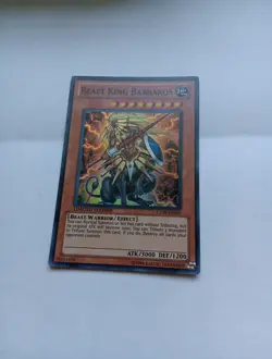 Beast King Barbaros CT08-EN005 YuGiOh SUPER RARE Limited Ed 2011 Collector NM x1 - Image 2