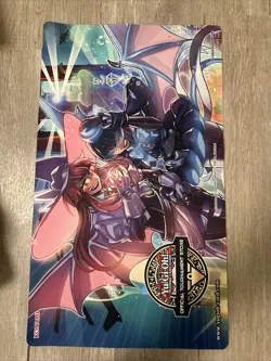 Yugioh Evil Twin Ki-Sikil & Lil-la OTS Official Playmat Live Twin - Image 1