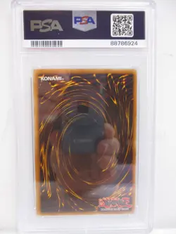 YUGIOH - YZ-TANK DRAGON - MFC-054 - MAGICIAN'S FORCE - UNLIMITED - PSA 9 - Image 2