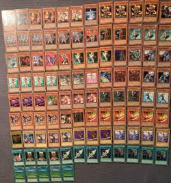 Yu-Gi-Oh! Warrior Lot - Retro/Legacy Cards - Image 1