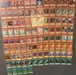Yu-Gi-Oh! Warrior Lot - Retro/Legacy Cards - Image 2