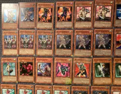 Yu-Gi-Oh! Warrior Lot - Retro/Legacy Cards - Image 3