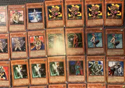 Yu-Gi-Oh! Warrior Lot - Retro/Legacy Cards - Image 4